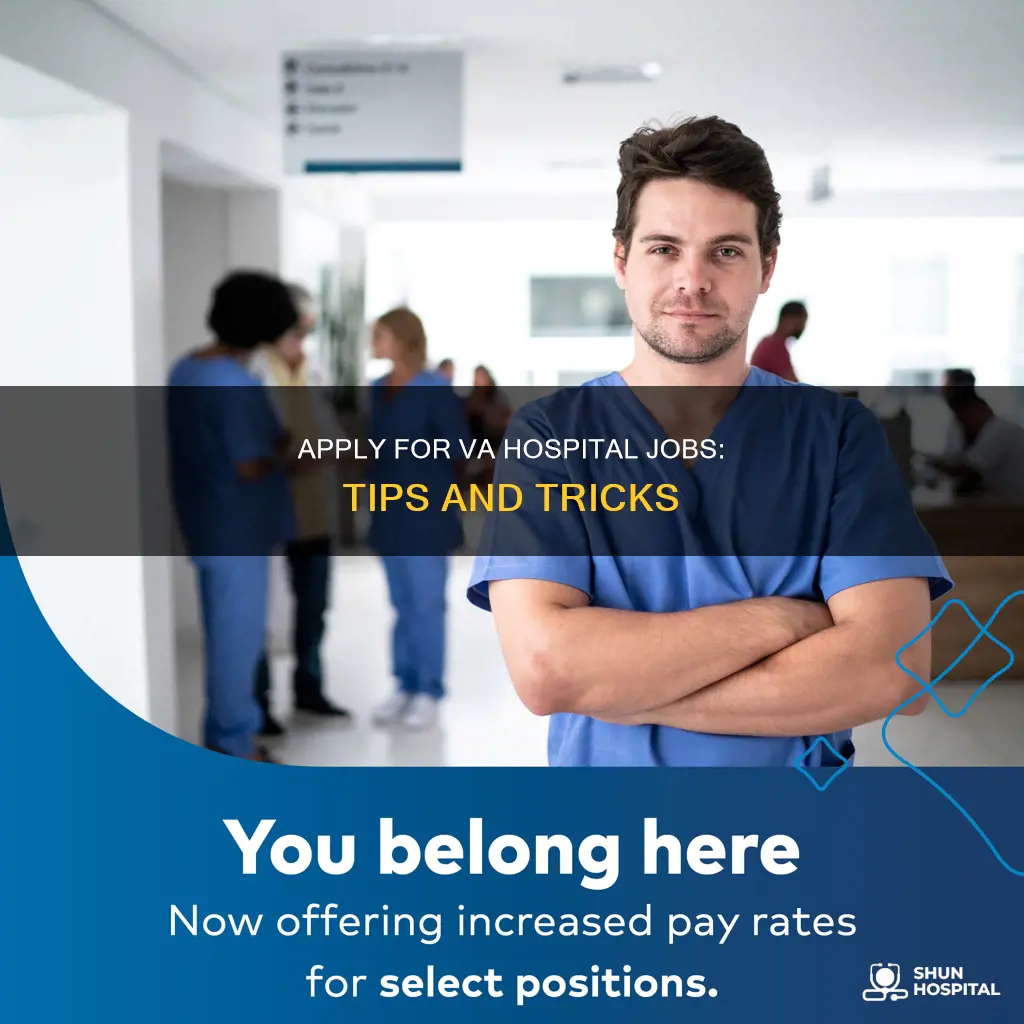 how to apply for va hospital jobs