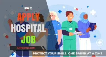 Mastering the Application Process for Hospital Jobs: A Comprehensive Guide