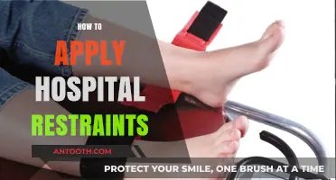 Safe Application of Hospital Restraints: A Step-by-Step Guide for Healthcare Professionals