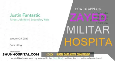 Join Zayed Military Hospital: Application Process Guide