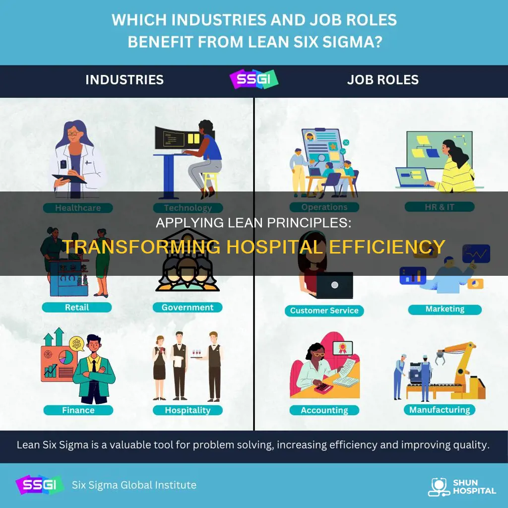 how to apply lean to a hospital