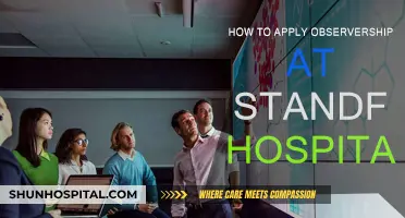Applying for Observership at Stanford Hospital: A Step-by-Step Guide