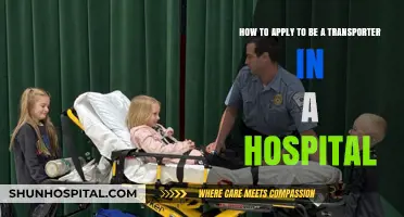 Your Guide to Becoming a Hospital Transporter: Application Steps