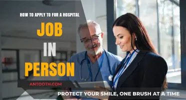 In-Person Hospital Job Applications: A Step-by-Step Guide to Success