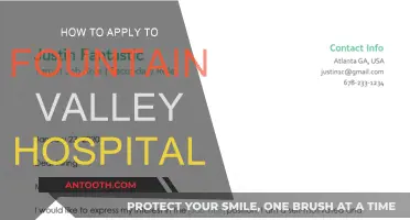 Join the Fountain Valley Hospital Team: Application Tips