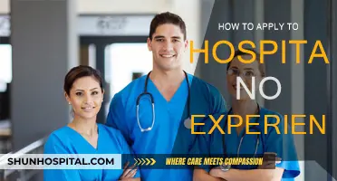 Getting Your First Hospital Job: No Experience Required
