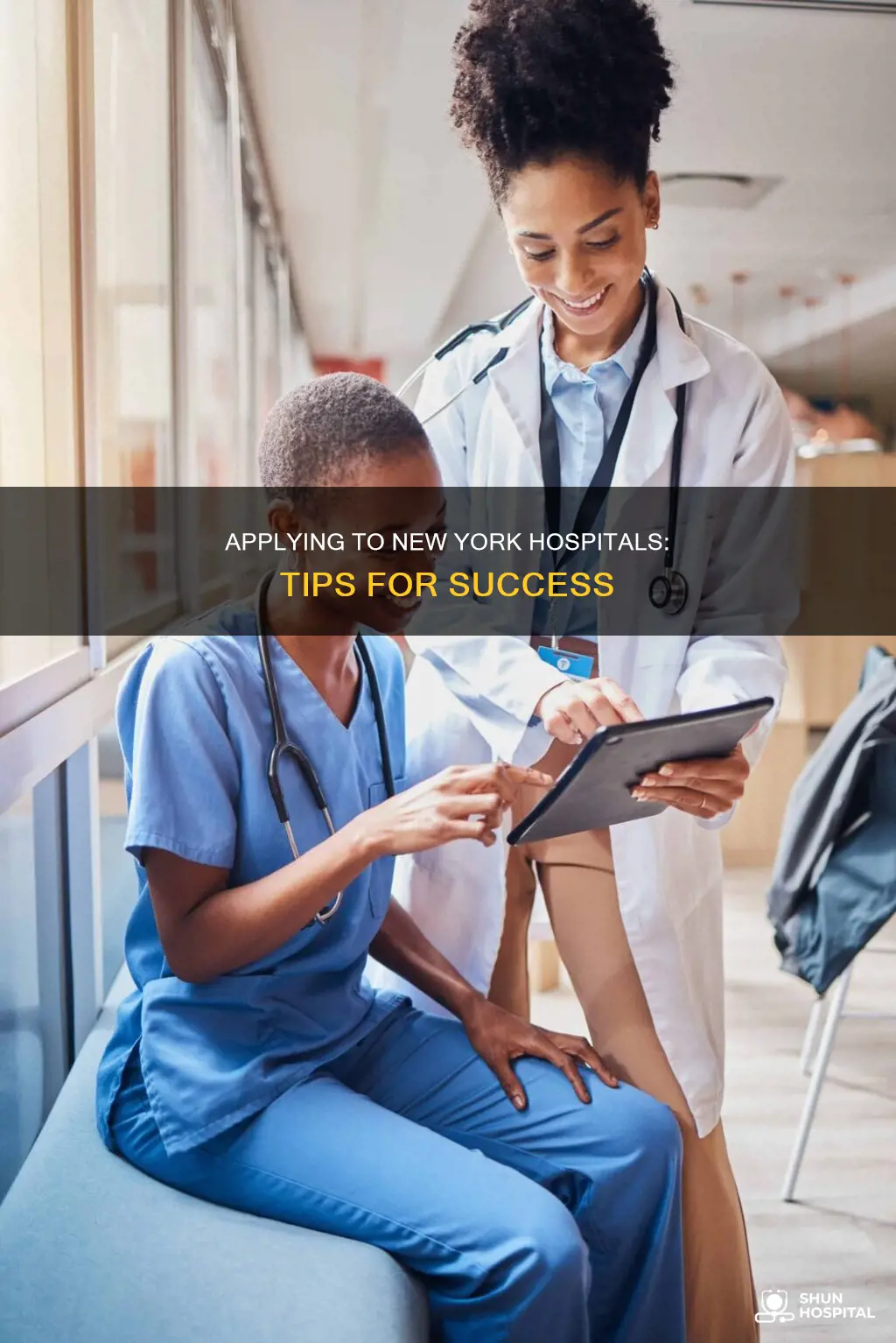 how to apply to new york hospitals