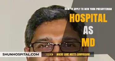 Your Guide to Applying as an MD at New York Presbyterian Hospital