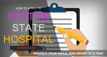 Join Patton State Hospital: Application Process Guide