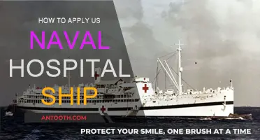 Join the Navy's Hospital Ship: Application Process and Requirements