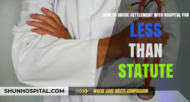 Negotiating Hospital Settlements: Strategies to Pay Less Than Statute