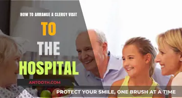 Arranging a Clergy Hospital Visit: A Step-by-Step Guide for Patients and Families
