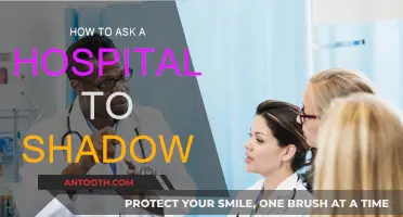 Shadowing in Hospitals: How to Ask and Get Accepted