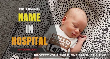 Gentle Approaches: Asking a Child’s Name in the Hospital Setting