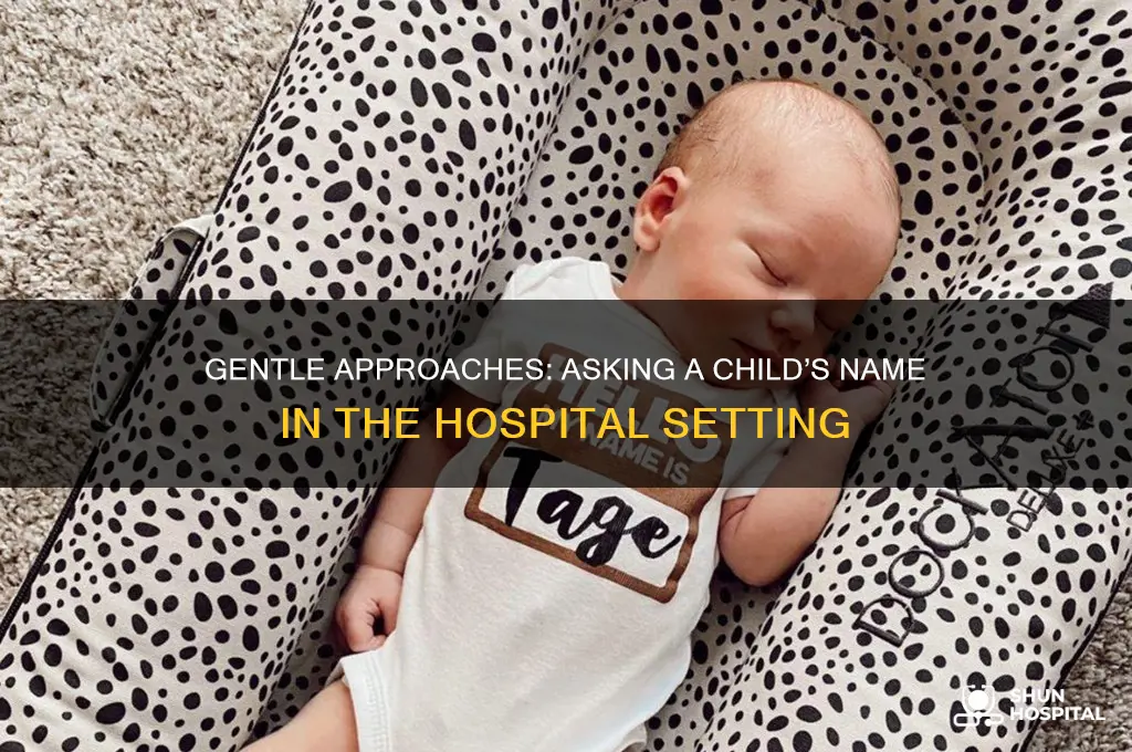 how to ask a kid