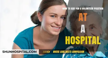 How to Secure a Volunteer Position at a Hospital