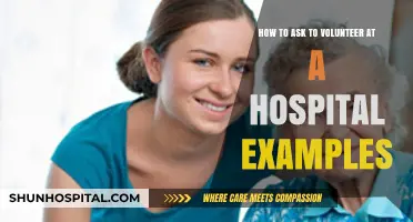 Volunteering at a Hospital: Effective Ways to Ask and Get Involved