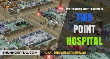 Efficient Staff Allocation: Mastering Room Assignments in Two Point Hospital