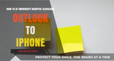 Syncing University Hospital Cleveland Outlook to iPhone: A Step-by-Step Guide