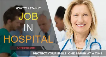 Land an IT Hospital Job: Tips and Tricks