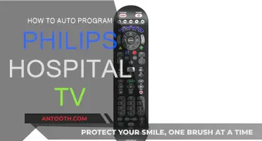 Philips Hospital TV: Auto-Programming Simplified