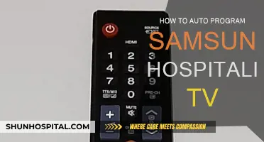 Samsung Hospitality TV: Auto Programming Simplified