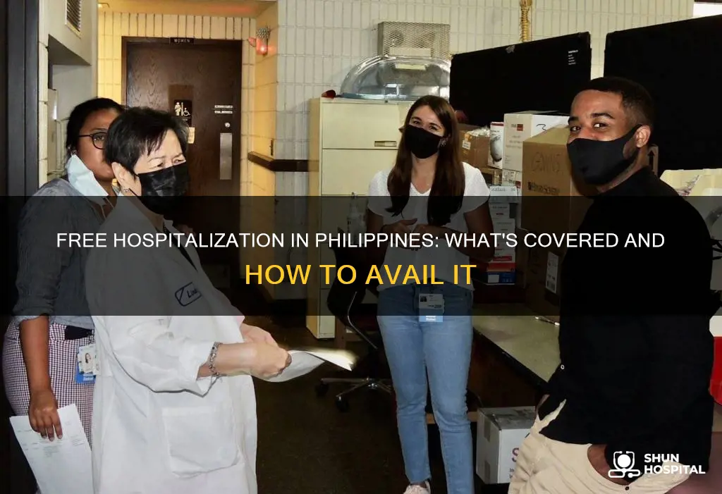 how to avail free hospitalization in philippines