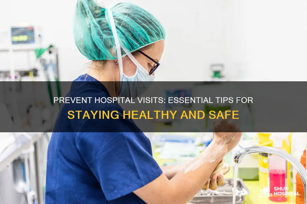 how to avoid being hospitalized