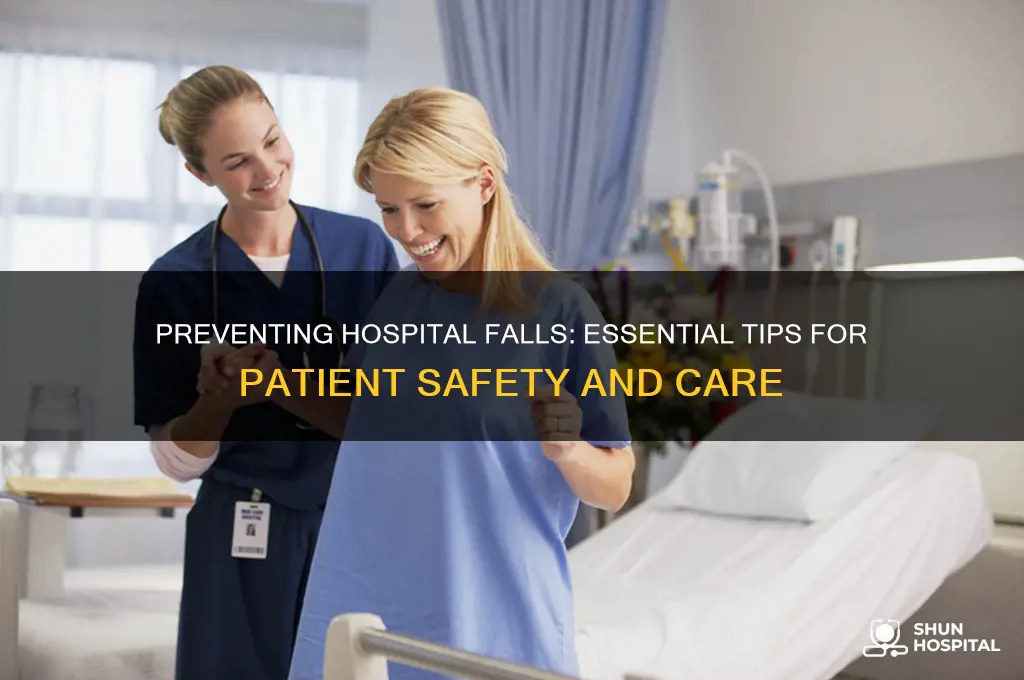 how to avoid hospital falls
