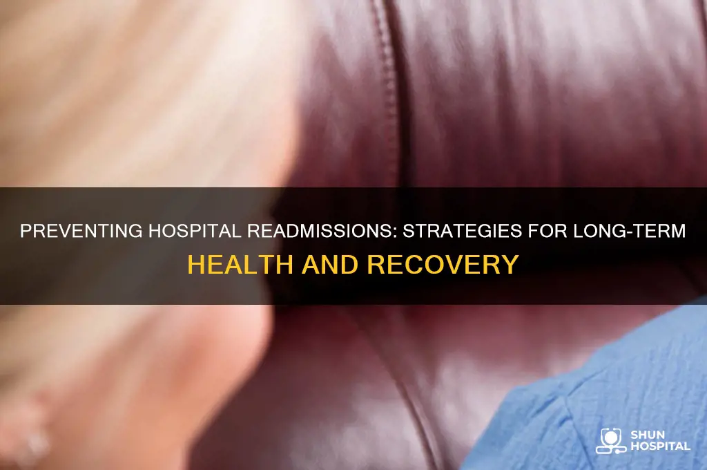 how to avoid hospital readmission