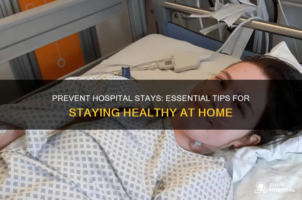 how to avoid hospitalization