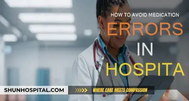 Avoiding Medication Errors: Strategies for Safer Hospital Care