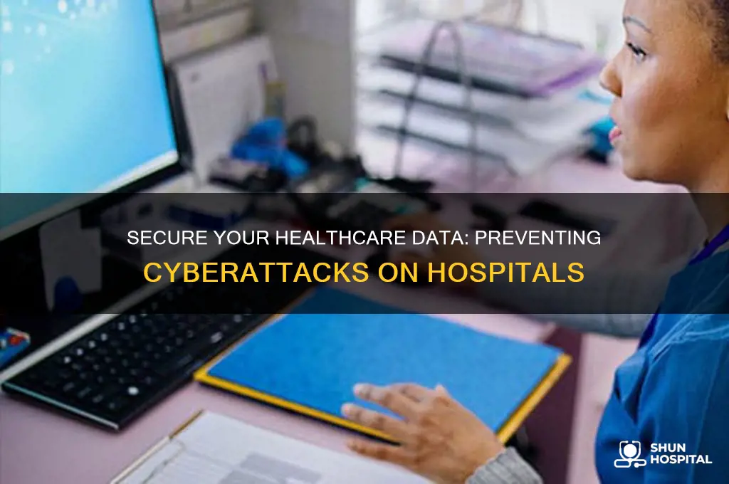 how to avoid the hackers that got the hospitals