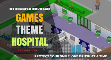 Backup & Transfer Theme Hospital Saves: A Step-by-Step Guide
