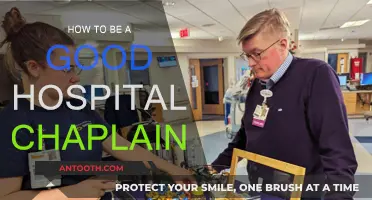 A Chaplain's Calling: Providing Solace in Hospital Settings