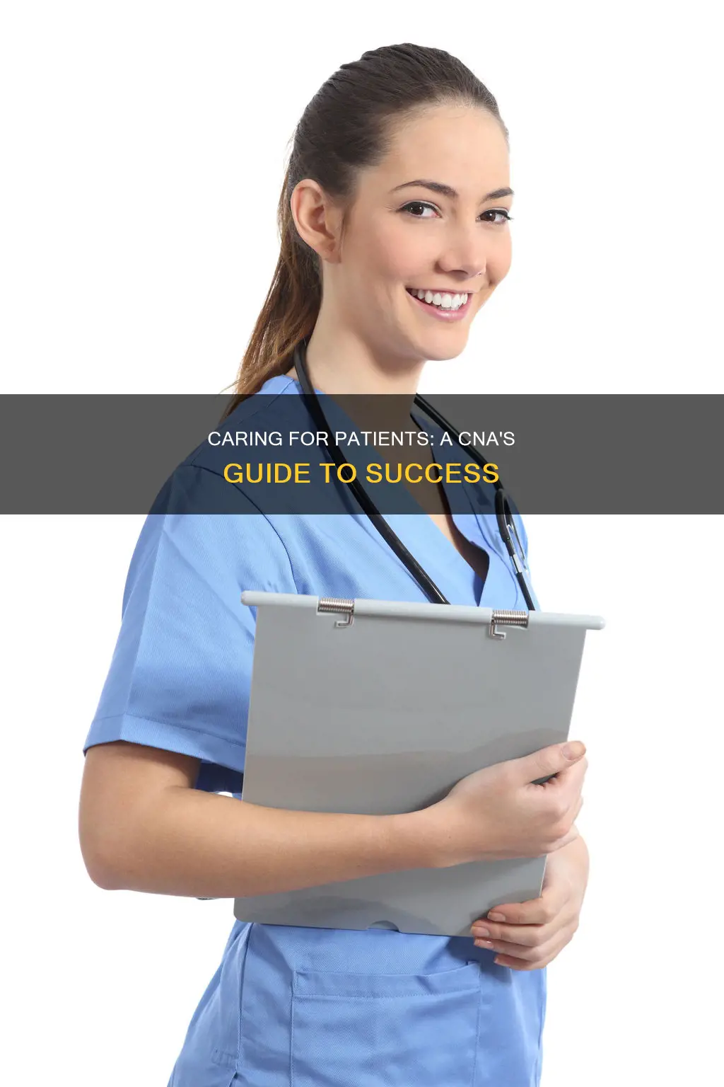how to be a good hospital cna