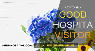 Being a Thoughtful Hospital Visitor: Tips for Success