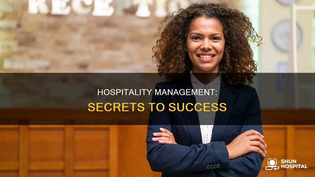 how to be a good hospitality manager