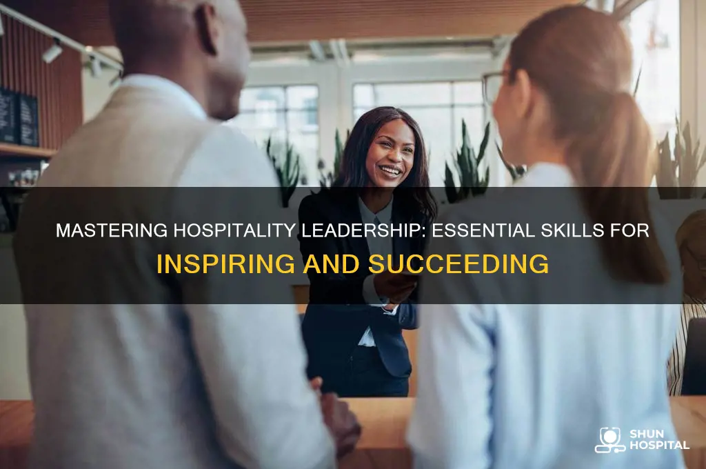 how to be a good leader in hospitality industry
