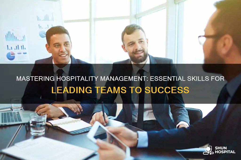 how to be a good manager in hospitality industry