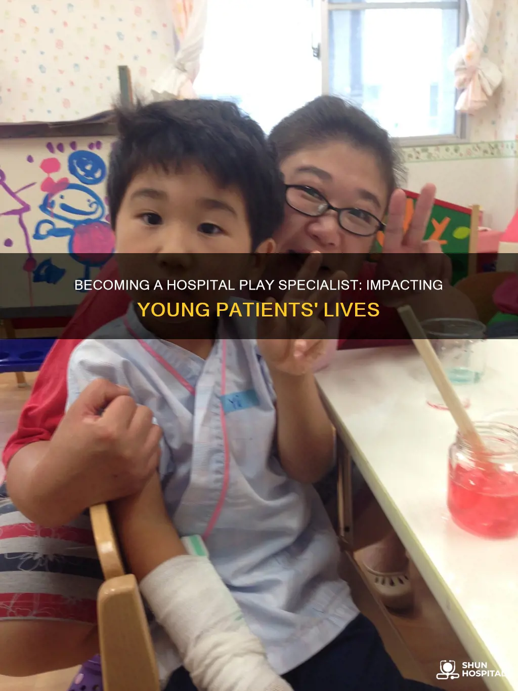 how to be a hospital play specialist