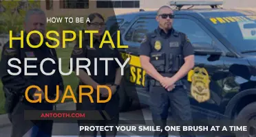 Hospital Security Guard: Essential Skills and Training