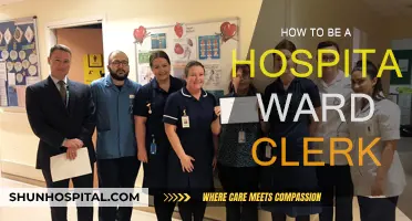 Ward Clerk: A Guide to Hospital Administration