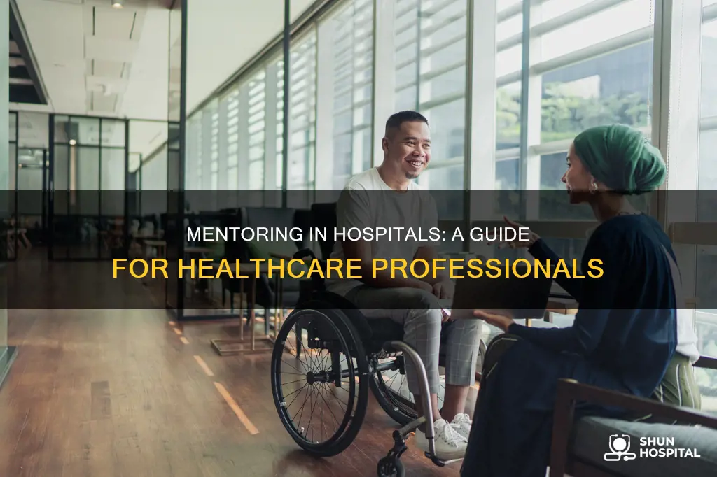 how to be a mentor in hospital