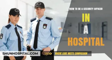 Securing Healthcare: Essential Steps to Become a Hospital Security Officer