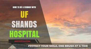 Becoming a Vendor: A Guide to Partnering with UF Shands Hospital