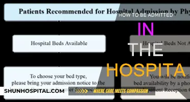 Get Admitted: A Guide to Hospital Admission
