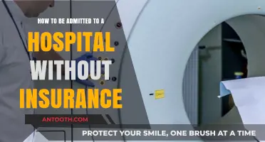 Navigating Hospital Admission Without Insurance: Essential Tips and Strategies