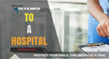 Get Admitted to a Hospital: A Step-by-Step Guide