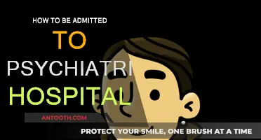 Get Admitted to a Psychiatric Hospital: A Guide